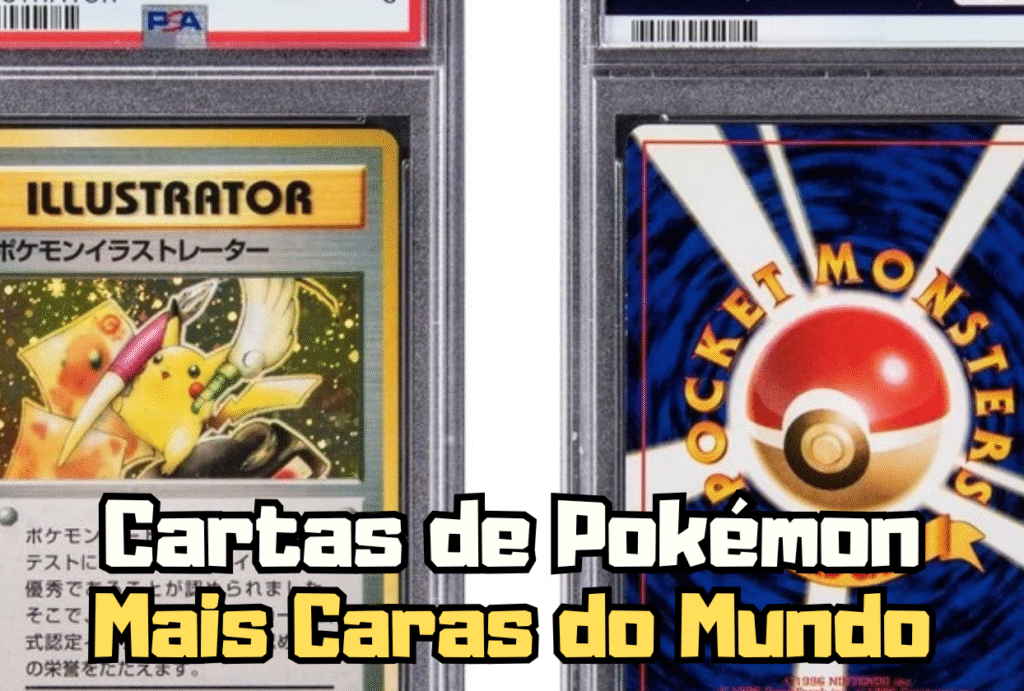 carta de pokemon mais cara - capa Top 5 Geeked Pikachu Illustrator
