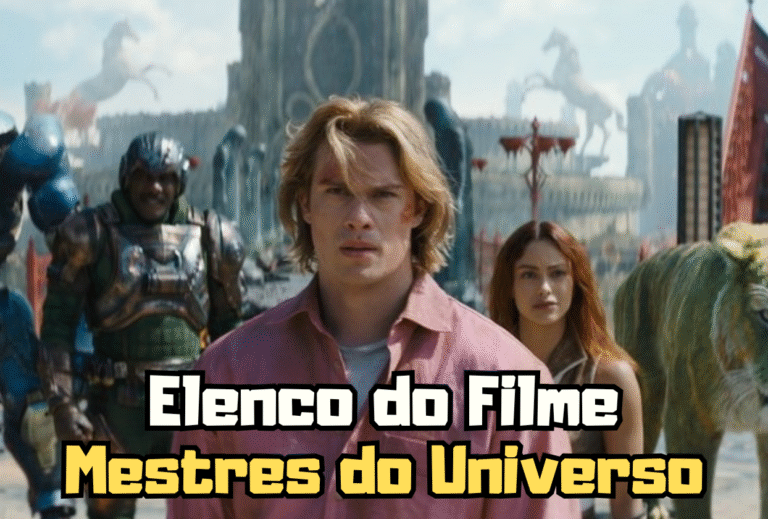 ⭐ TOP 5 Atores do Elenco de Mestres do Universo: Quem é Quem no Filme 2026!