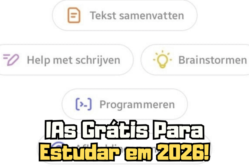 capa ias gratuitas para estudar chatgpt