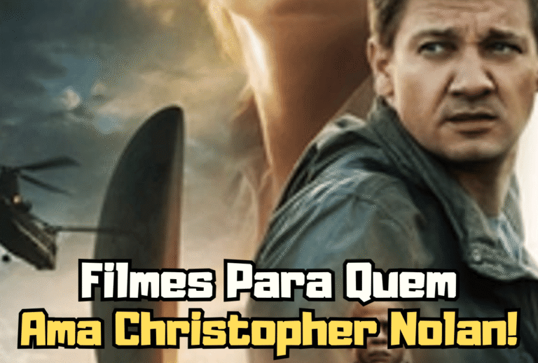 ⭐ TOP 5 Filmes Para Quem Ama Christopher Nolan em 2026!