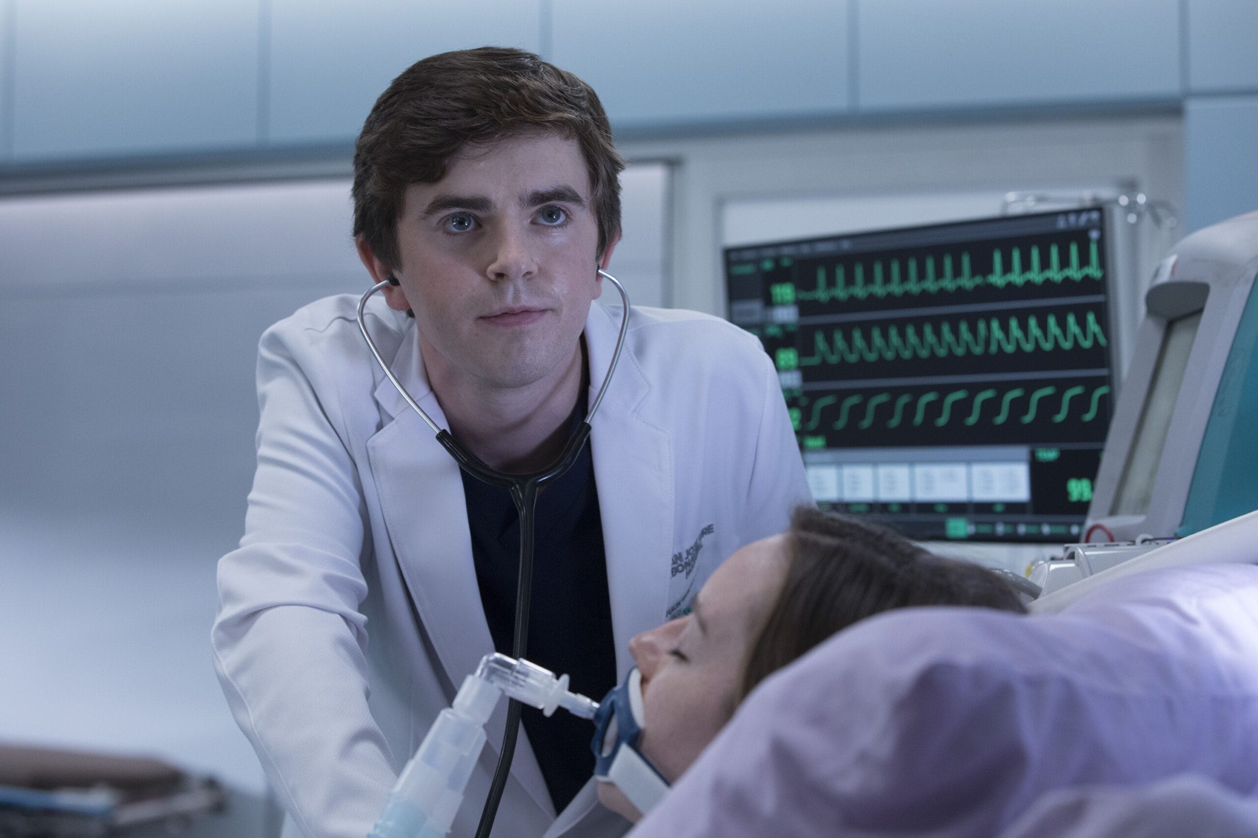 Shaun Murphy em The Good Doctor série médica