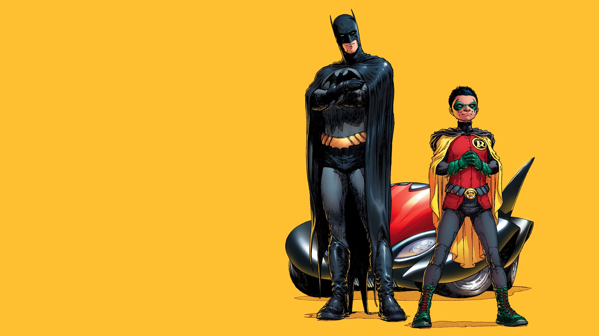 sidekicks mais icônicos da cultura geek - Robin parceiro do Batman