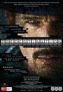 Predestination filme sci-fi viagem no tempo Ethan Hawke