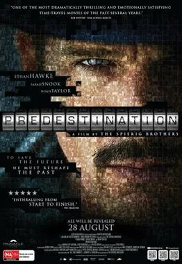 Predestination filme sci-fi viagem no tempo Ethan Hawke