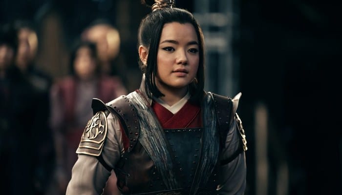 avatar o último mestre do ar 2 temporada - Princesa Azula