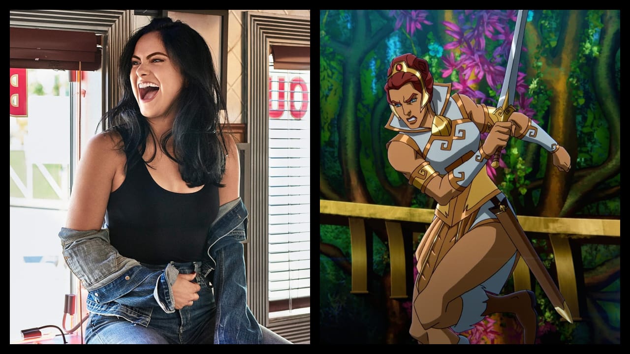 Teela Camila Mendes capita guarda real Mestres do Universo