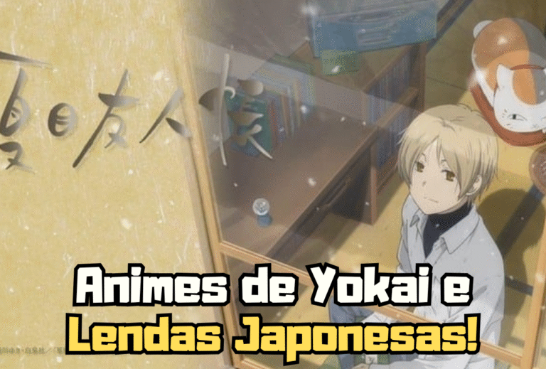 ⭐ TOP 5 Animes de Yokai e Lendas Japonesas Imperdíveis em 2026!
