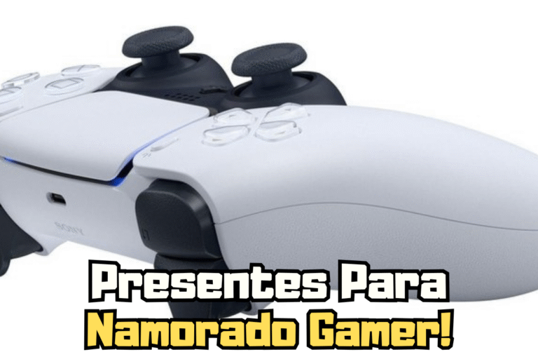 ⭐ TOP 5 Ideias de Presente Para Namorado Gamer no Dia dos Namorados!