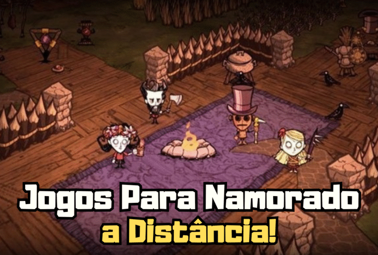 ⭐ TOP 5 Jogos Para Jogar Com Namorado a Distância em 2026!