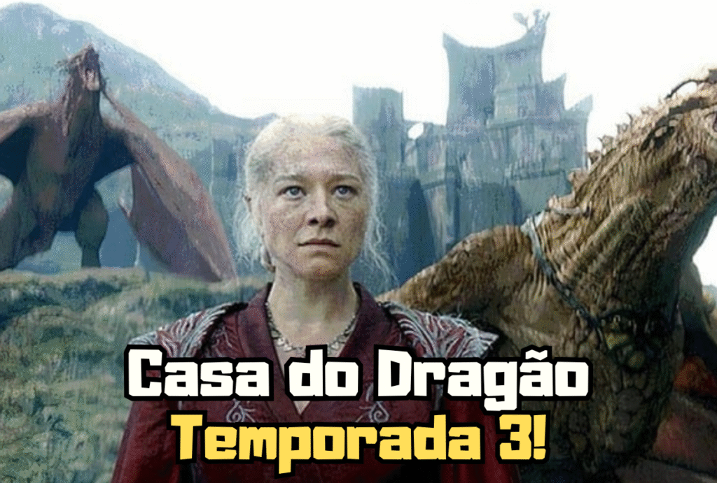 capa casa do dragao temporada 3 Rhaenyra top 5 geeked