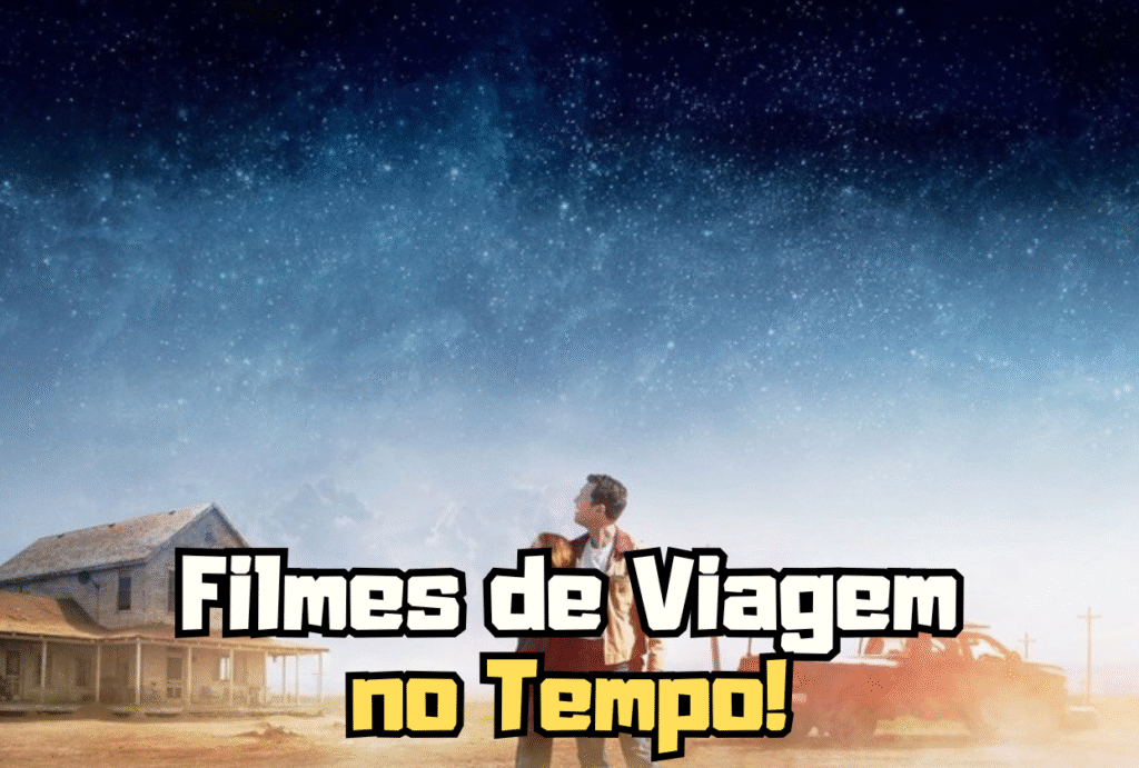 capa filmes sobre viagem no tempo Interstellar top 5 geeked