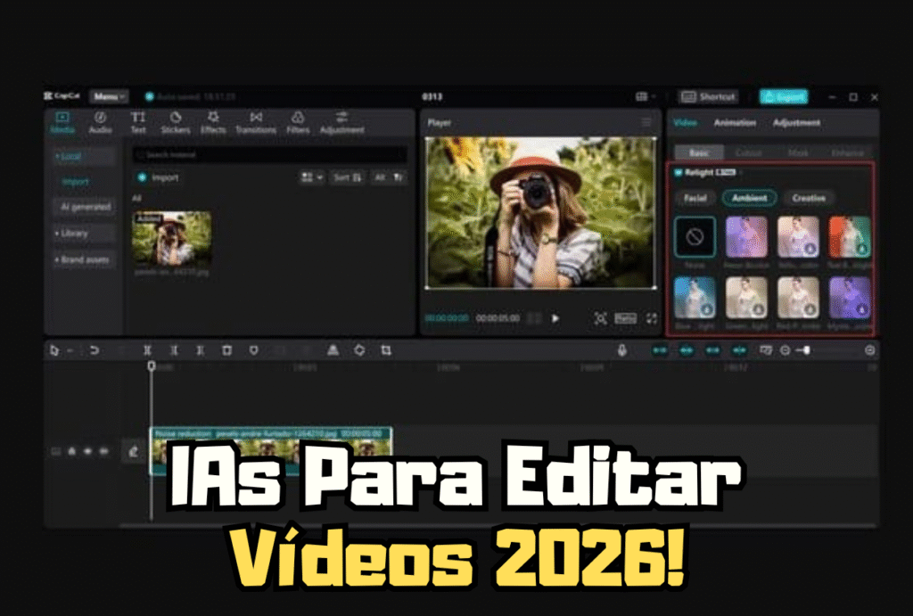 capa ias para editar videos CapCut top 5 geeked