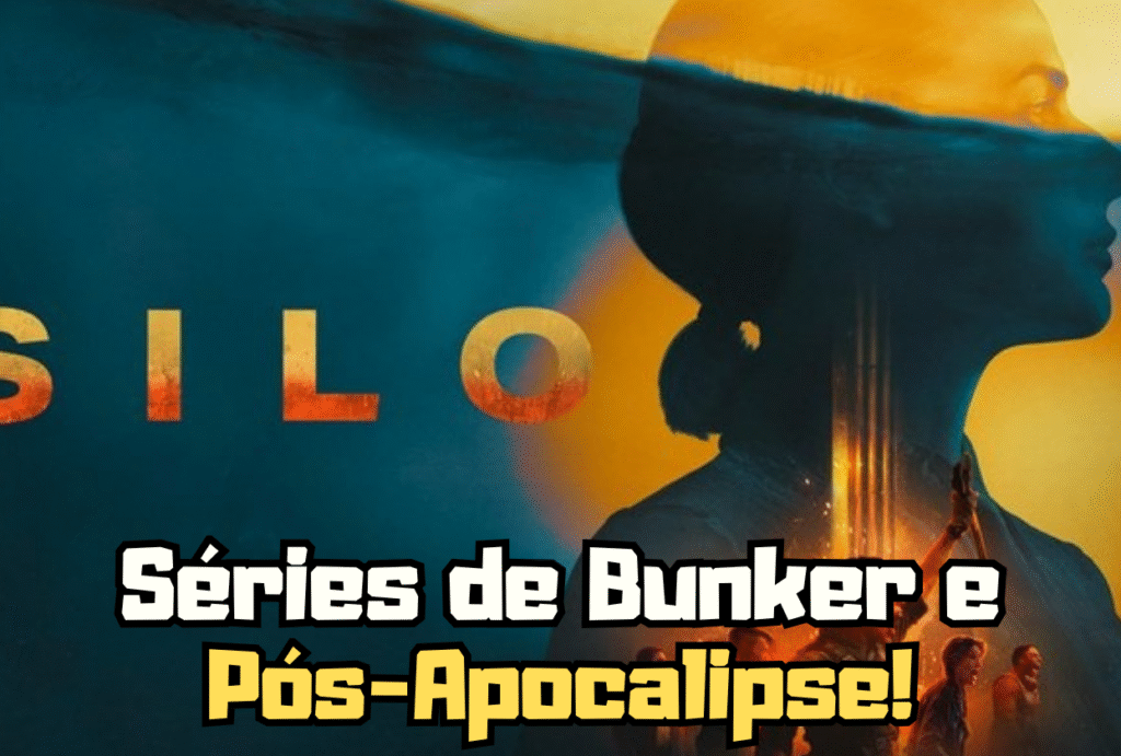 capa series de bunker pos apocalipse Silo top 5 geeked