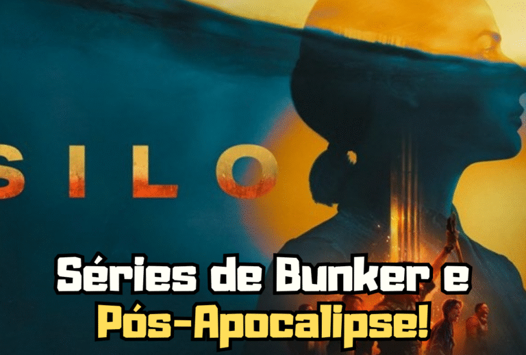 ⭐ TOP 5 Séries de Bunker e Pós-Apocalipse Imperdíveis Para Maratonar!