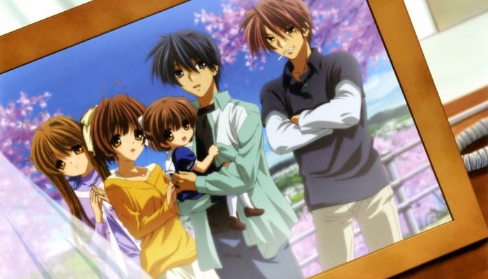 animes para chorar - Clannad After Story Tomoya e Nagisa