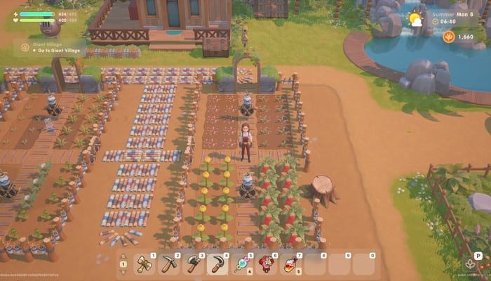 jogos parecidos com stardew valley - Coral Island fazenda na ilha tropical