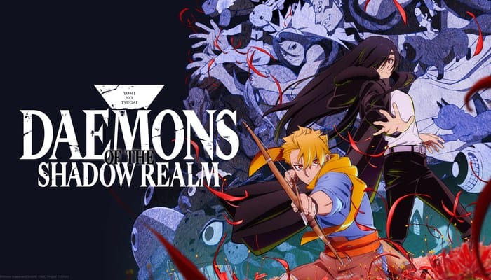 mangás que viraram anime em 2026 - Daemons of the Shadow Realm