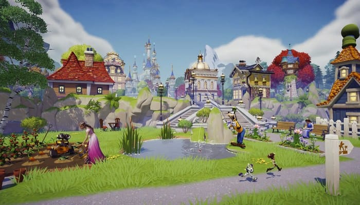 jogos parecidos com stardew valley - Disney Dreamlight Valley personagens Disney