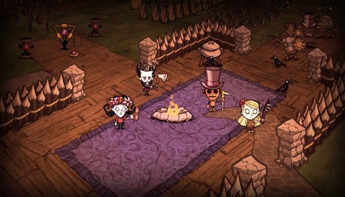 jogos para jogar com namorado a distancia - Dont Starve Together