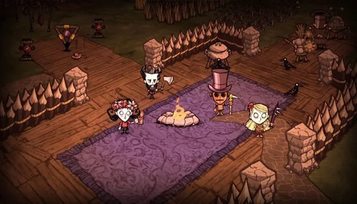 jogos para jogar com namorado a distancia - Dont Starve Together