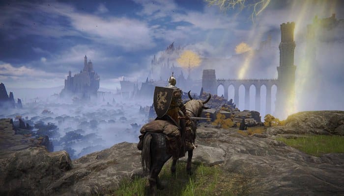 jogos para iniciantes em soulslike - Elden Ring jogo soulslike mundo aberto