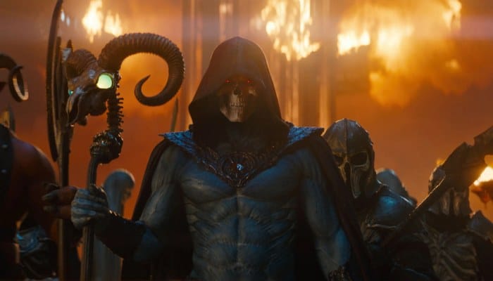 elenco mestres do universo - Esqueleto Jared Leto vilao Skeletor