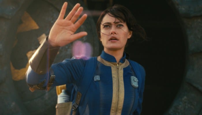 séries de bunker pós-apocalipse - Lucy em Fallout