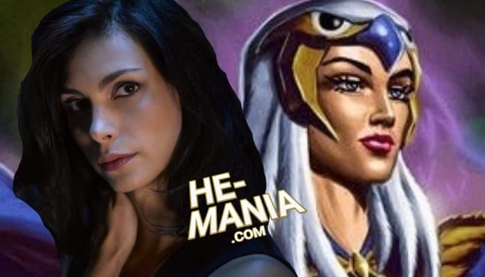 Feiticeira Morena Baccarin Sorceress brasileira Mestres do Universo