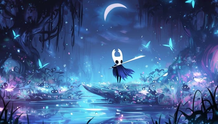 Hollow Knight soulslike 2D metroidvania