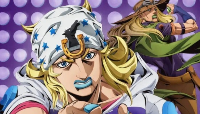 mangás que viraram anime em 2026 - Steel Ball Run Johnny Joestar