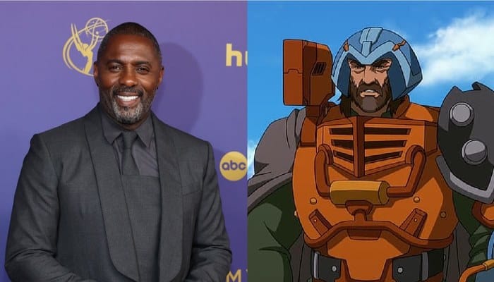 elenco mestres do universo - Mestre de Armas Idris Elba Duncan