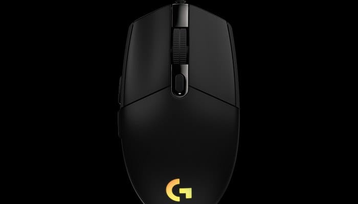 ideias de presente para namorado gamer - Mouse Gamer Logitech G203