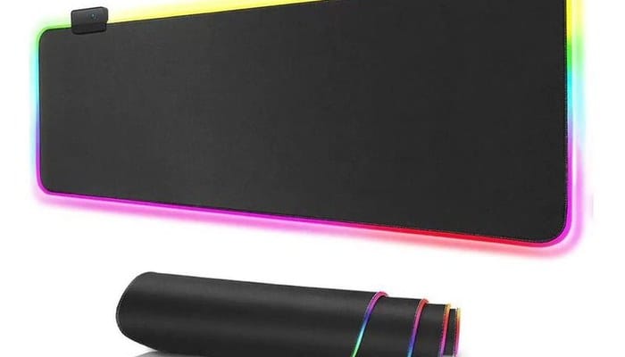 ideias de presente para namorado gamer - Mousepad RGB Extra Grande 80x30