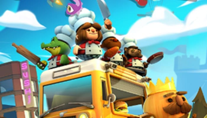 Overcooked 2 jogo cooperativo cozinha casal