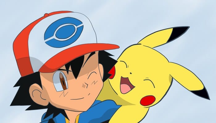 Pikachu sidekick de Ash Ketchum em Pokémon