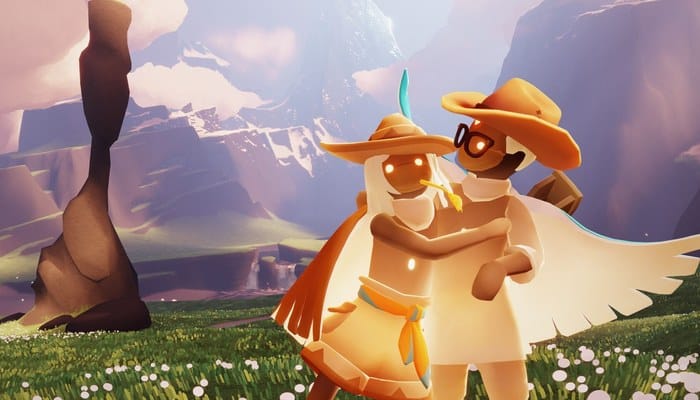 jogos para jogar com namorado a distancia - Sky Children of the Light