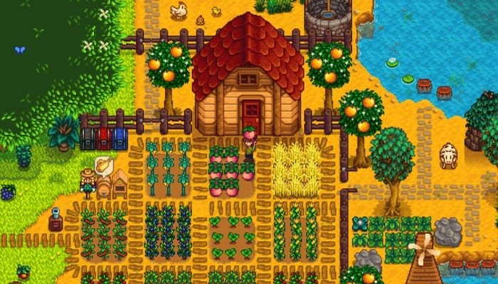 jogos para jogar com namorado a distancia - Stardew Valley
