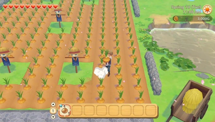 Story of Seasons Pioneers of Olive Town fazenda Marvelous