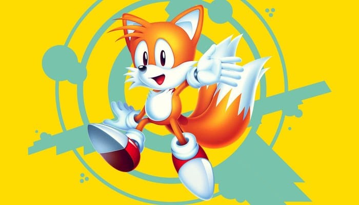 Tails raposa sidekick do Sonic the Hedgehog