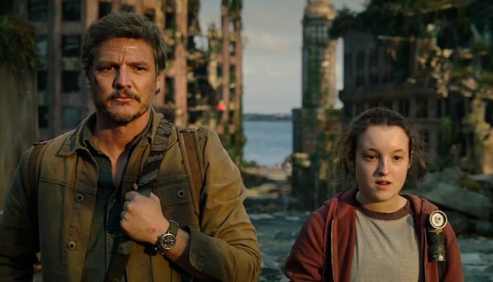 séries de bunker pós-apocalipse - Joel e Ellie em The Last of Us