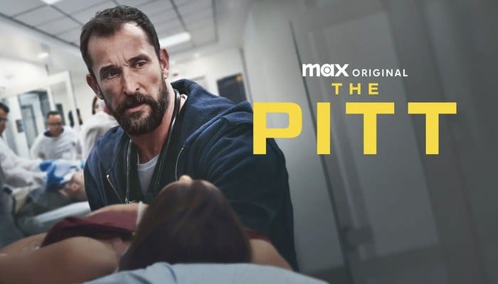 séries médicas para quem amou the pitt - Dr Robby em The Pitt HBO Max