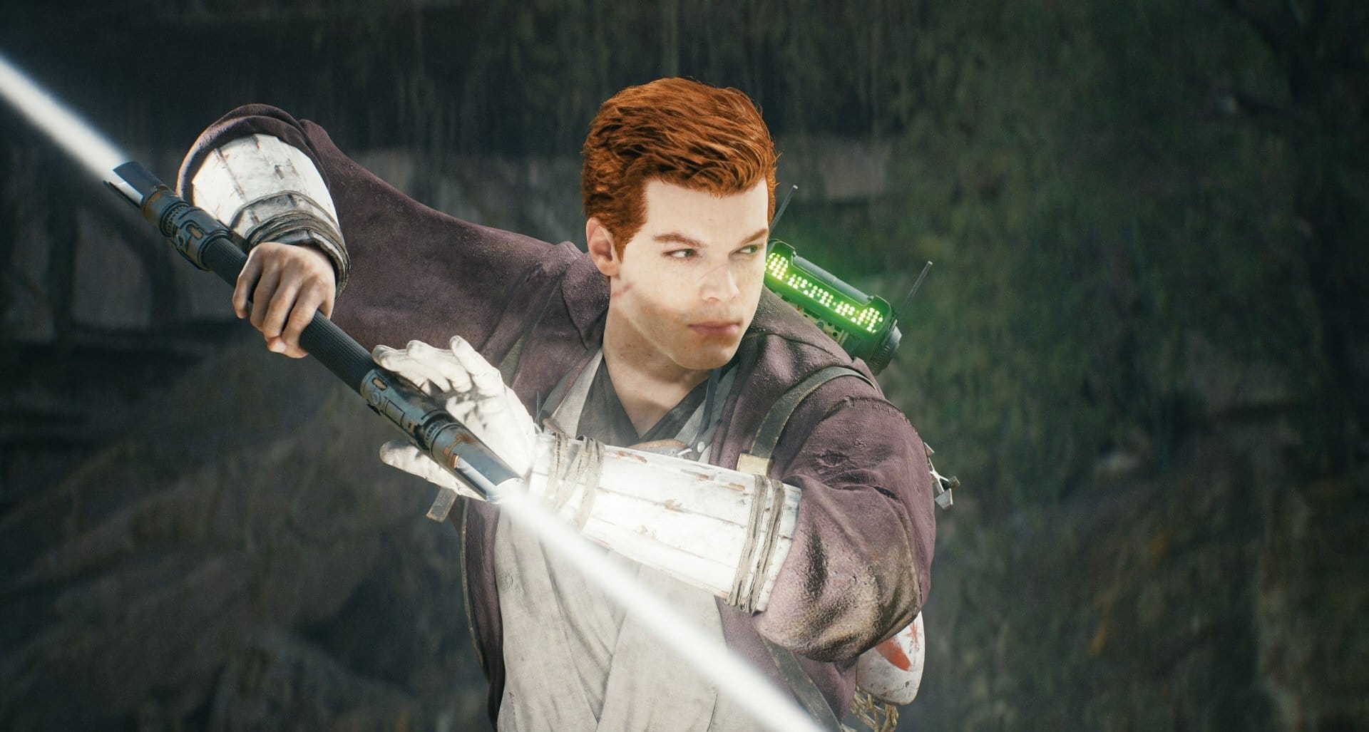 jogos para iniciantes em soulslike - Cal Kestis em Star Wars Jedi Survivor