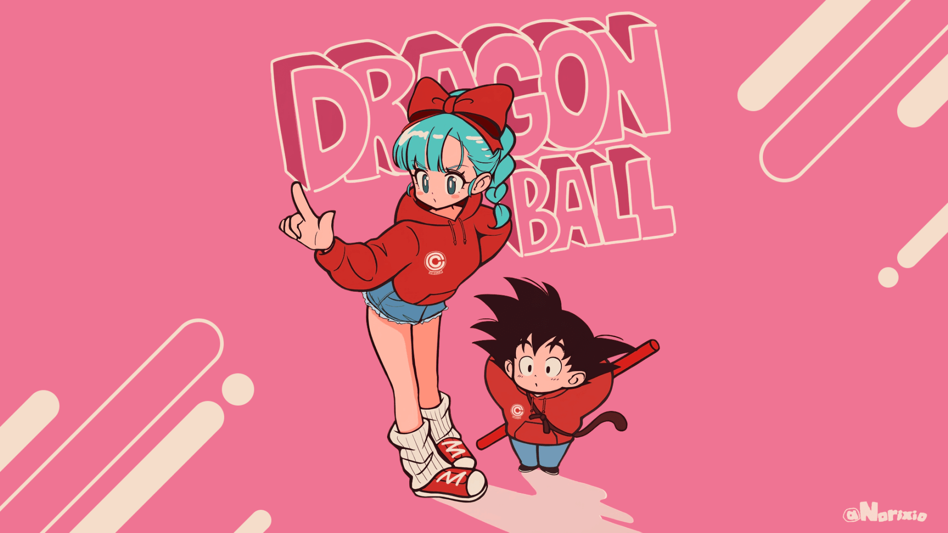 sidekicks mais icônicos da cultura geek - Bulma sidekick do Goku em Dragon Ball