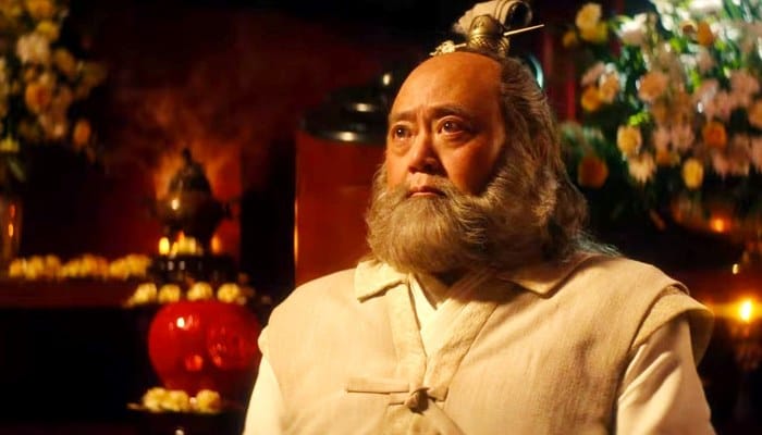 avatar o último mestre do ar 2 temporada - Tio Iroh