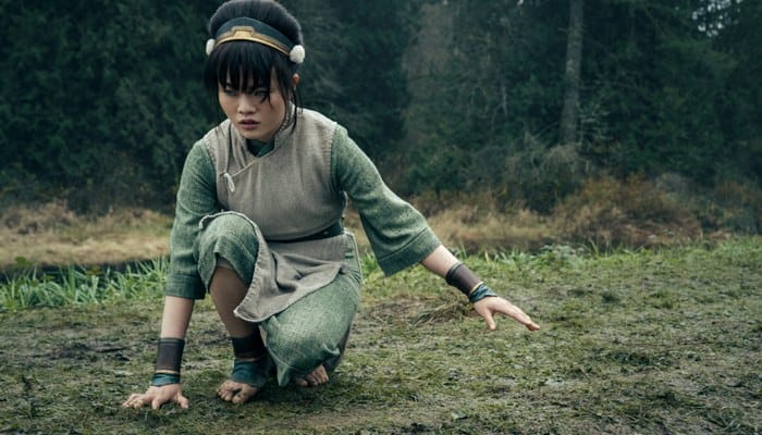 avatar o último mestre do ar 2 temporada - Toph Beifong