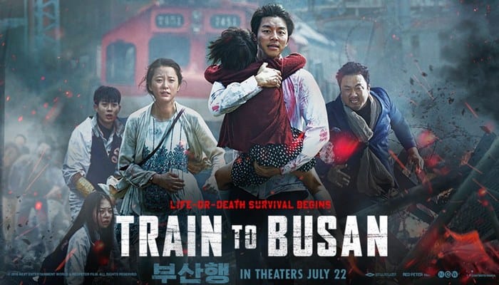 filmes coreanos para quem amou round 6 - Invasão Zumbi Train to Busan no trem