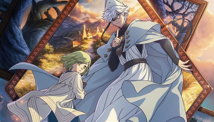 mangás que viraram anime em 2026 - Witch Hat Atelier Coco