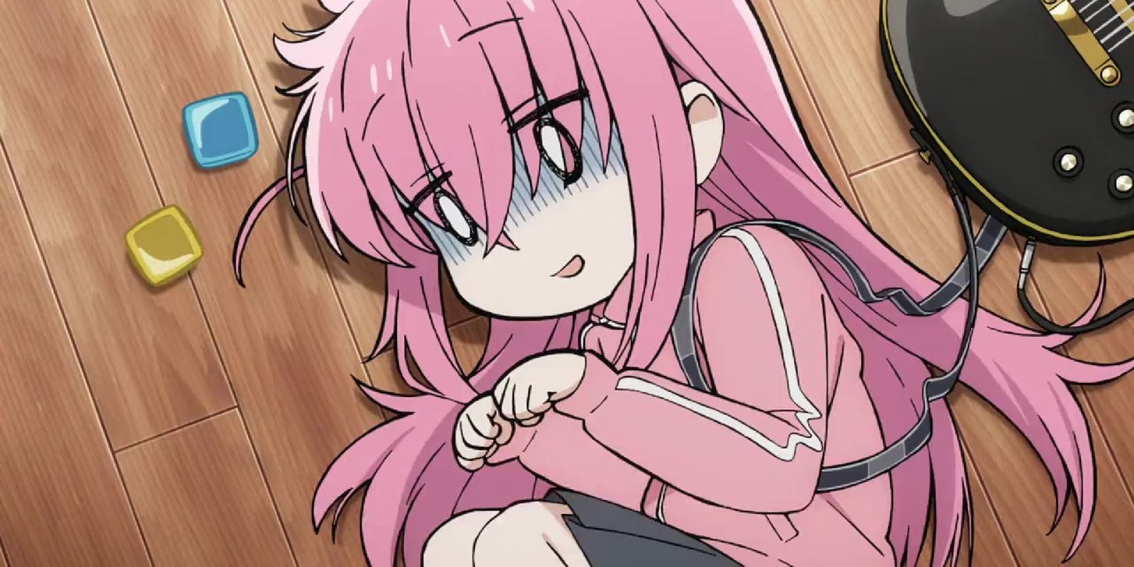 animes sobre bandas de rock - Bocchi the Rock!