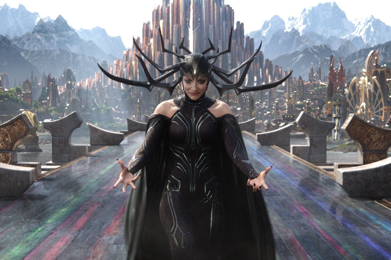 vilões mais icônicos da Marvel - Hela em Thor: Ragnarok