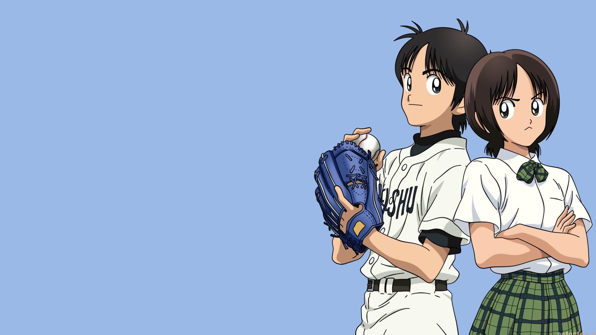 animes de beisebol - Cross Game